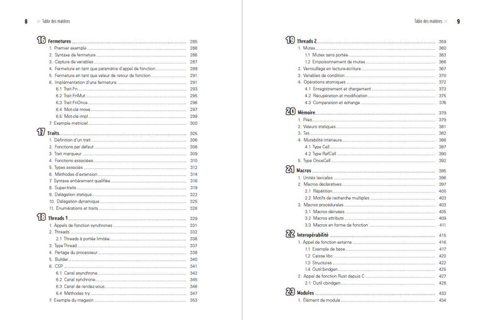 Développez avec Rust