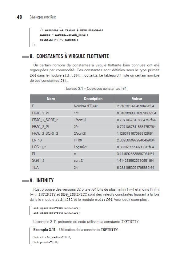 Développez avec Rust