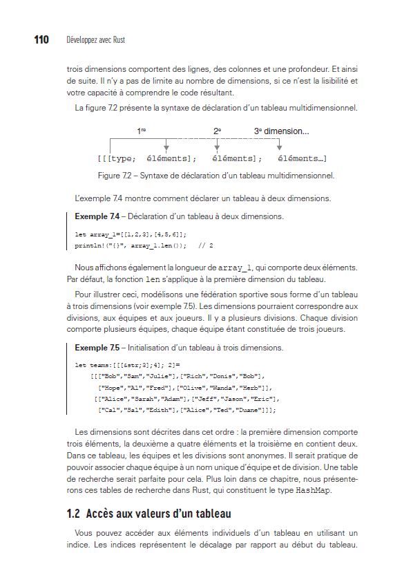 Développez avec Rust