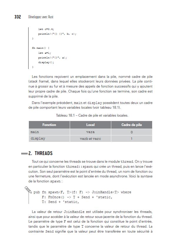 Développez avec Rust