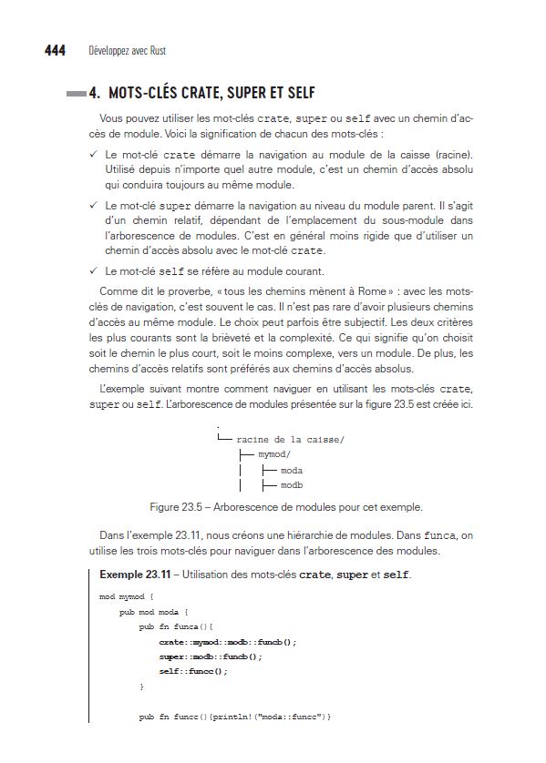 Développez avec Rust