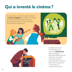 Les films et le cinéma