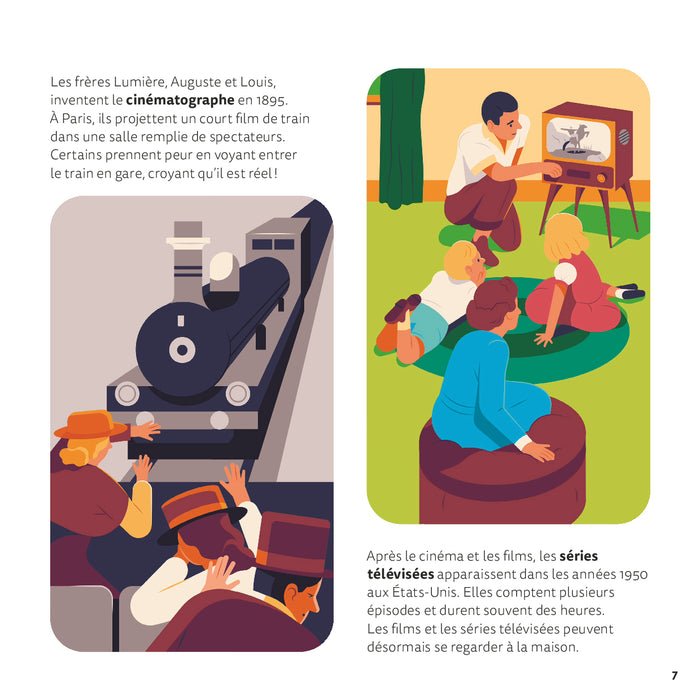 Les films et le cinéma