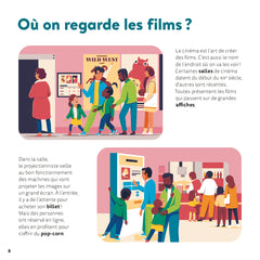 Les films et le cinéma
