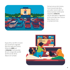 Les films et le cinéma