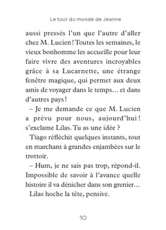 Le tour du monde de Jeanne