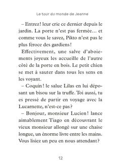 Le tour du monde de Jeanne