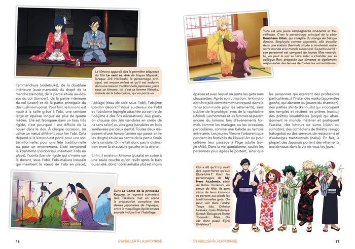 Au Japon avec les anime !