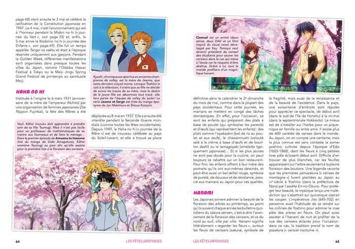 Au Japon avec les anime !