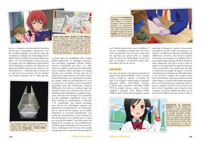 Au Japon avec les anime !