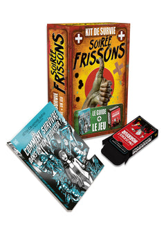 Kit de survie Soirée frissons