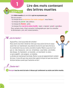Lecture fluide CM1-CM2 - 10-11 ans: Maître Lucas Par matière