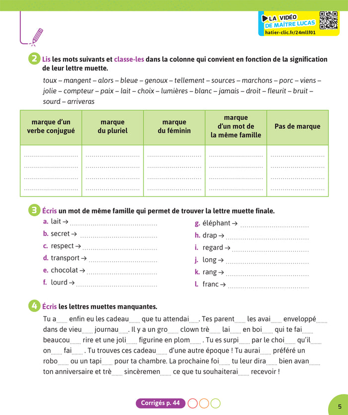 Lecture fluide CM1-CM2 - 10-11 ans: Maître Lucas Par matière