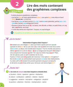 Lecture fluide CM1-CM2 - 10-11 ans: Maître Lucas Par matière