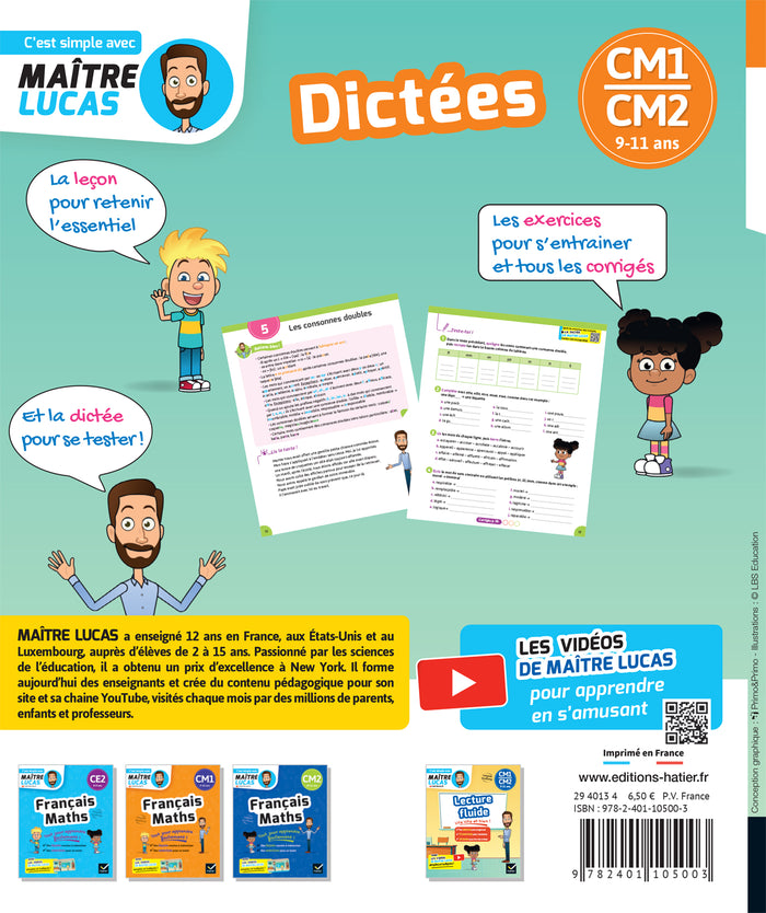 Dictées CM1-CM2