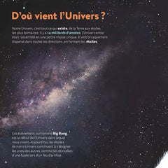 La Terre, la vie, l'Univers