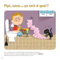 Pipi, caca et crottes de nez