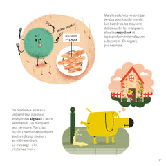 Pipi, caca et crottes de nez