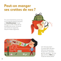 Pipi, caca et crottes de nez