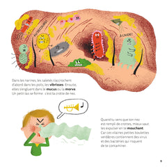 Pipi, caca et crottes de nez