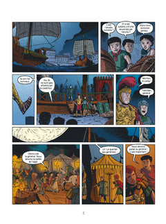Maléfice sur Rome, Tome 03
