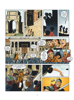 Maléfice sur Rome, Tome 03