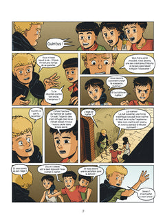Maléfice sur Rome, Tome 03