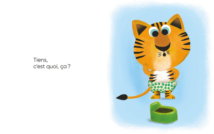 C'est quoi, ce pot ?