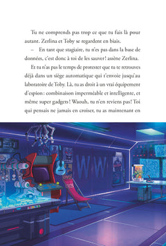 Totally Spies - La mission dont tu es l'espion·ne