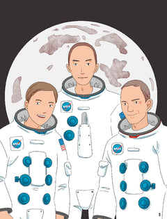 La véritable histoire de Scott qui vit le premier homme marcher sur la Lune