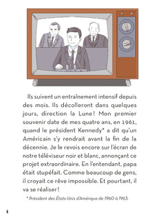 La véritable histoire de Scott qui vit le premier homme marcher sur la Lune