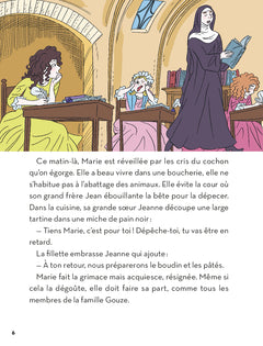 Le courageux combat d'Olympe de Gouges, pionnière du féminisme