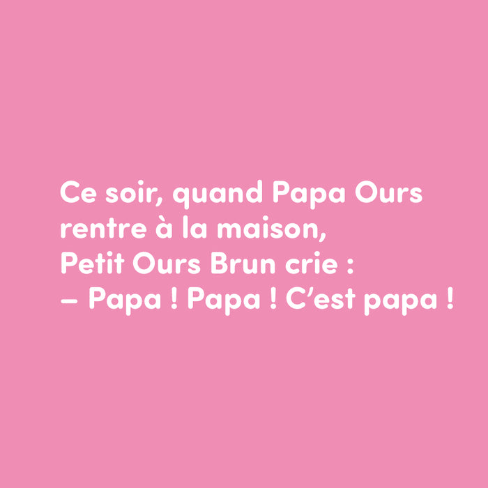 Petit Ours Brun veut un câlin