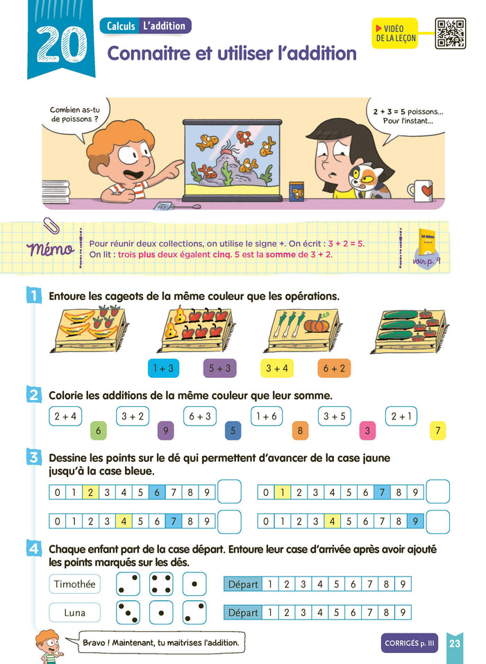 Je comprends tout - Maths CP