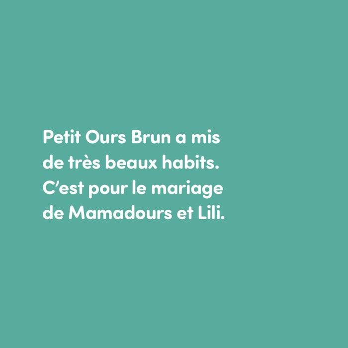 Petit Ours Brun va à un mariage