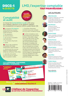 DSCG 4 - Comptabilité et audit