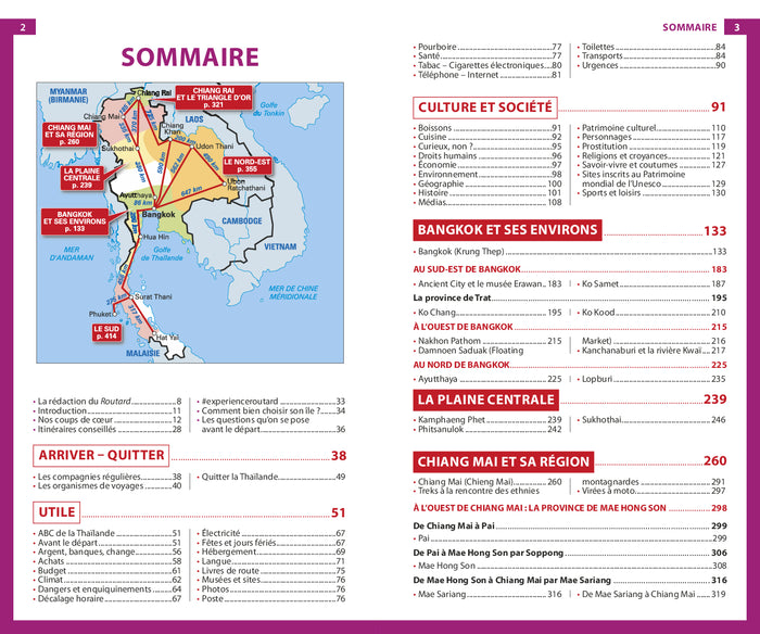 Guide du Routard Thaïlande 2025/26