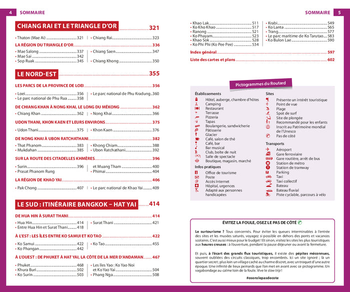 Guide du Routard Thaïlande 2025/26