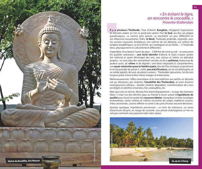 Guide du Routard Thaïlande 2025/26