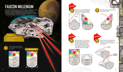 STAR WARS - Cahier d'activité - Construis tes vaisseaux en papier