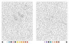 LE ROI LION - Coloriages Magiques - Mystères (7+) - Disney