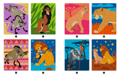 LE ROI LION - Coloriages Magiques - Mystères (7+) - Disney