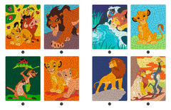 LE ROI LION - Coloriages Magiques - Mystères (7+) - Disney