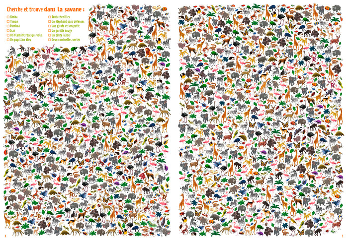 DISNEY - Le Cherche et Trouve le plus dur au monde