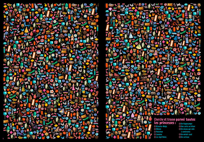 DISNEY - Le Cherche et Trouve le plus dur au monde