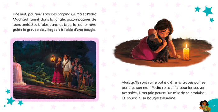 Encanto, la fantastique famille Madrigal - 7 Histoires pour la semaine