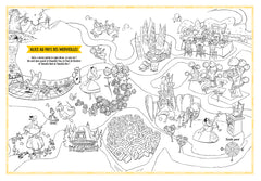 Cherche et Trouve à colorier - 25 mondes à explorer