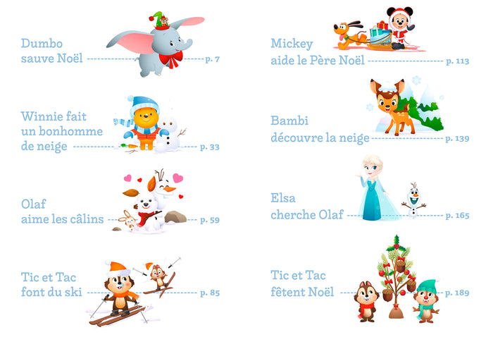 5 minutes pour faire dodo - Noël