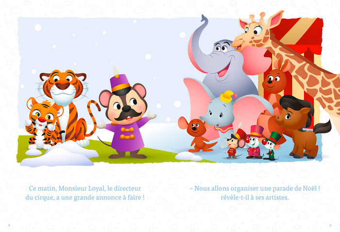 5 minutes pour faire dodo - Noël