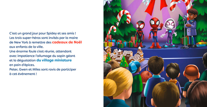 Spidey et ses amis extraordinaires - Mission Noël pour tous